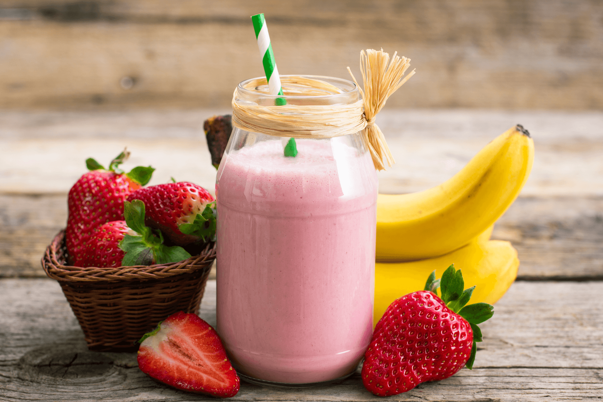 StrawberryBananasSmoothie