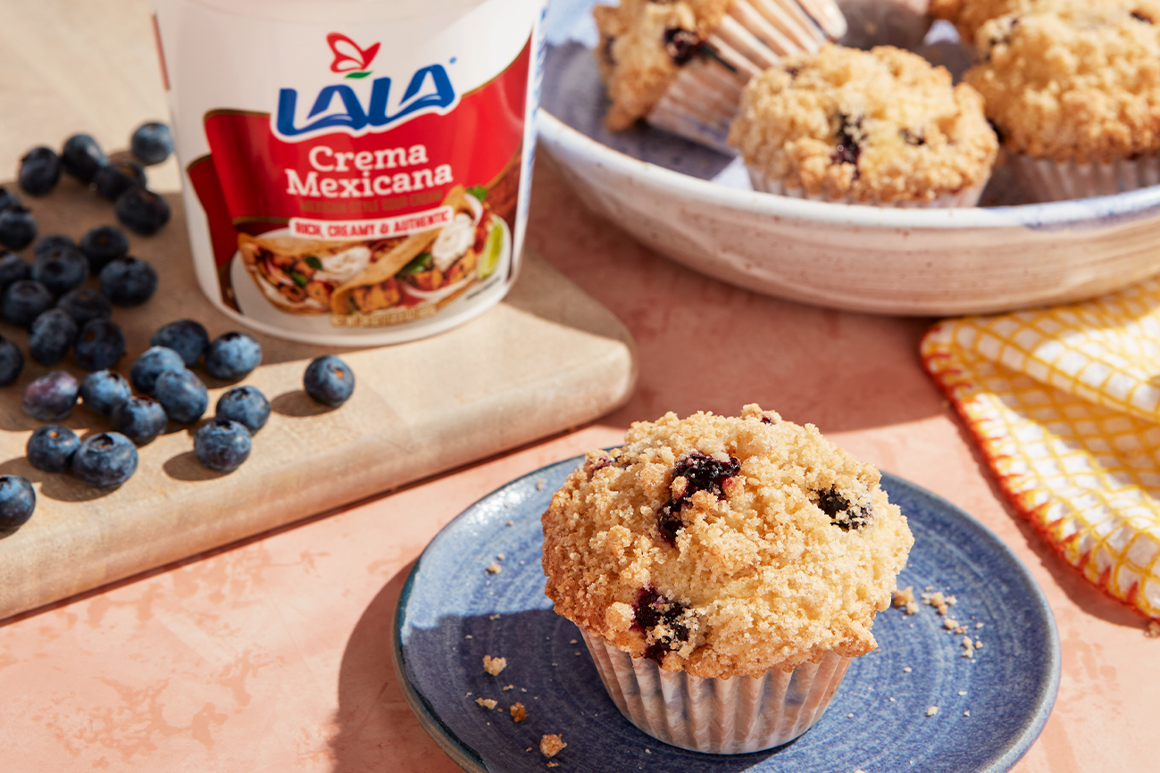 Blueberry Muffins