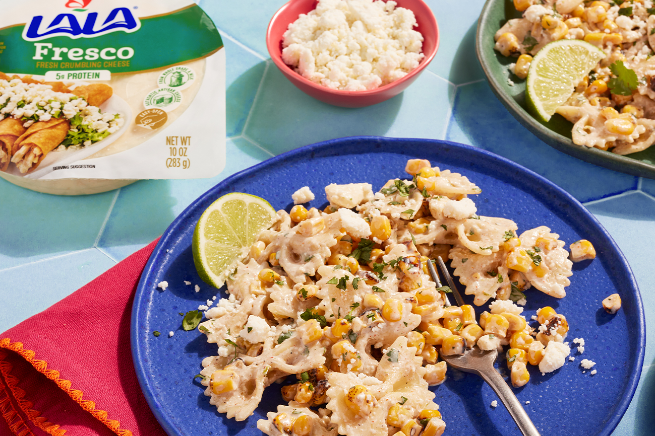 Elote Pasta Salad